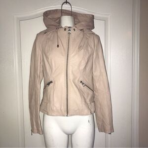 Guess leather jacket